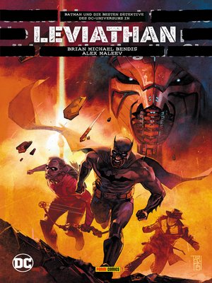cover image of Leviathan, Band 1